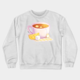 Chamomile Tea Crewneck Sweatshirt